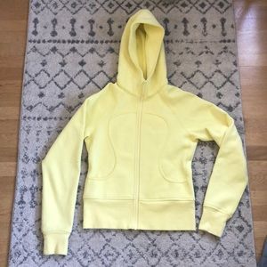 Like new Lululemon hoodie zip up
